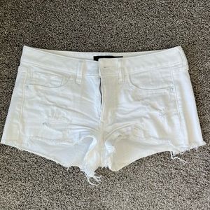 Express Women’s White Shorts